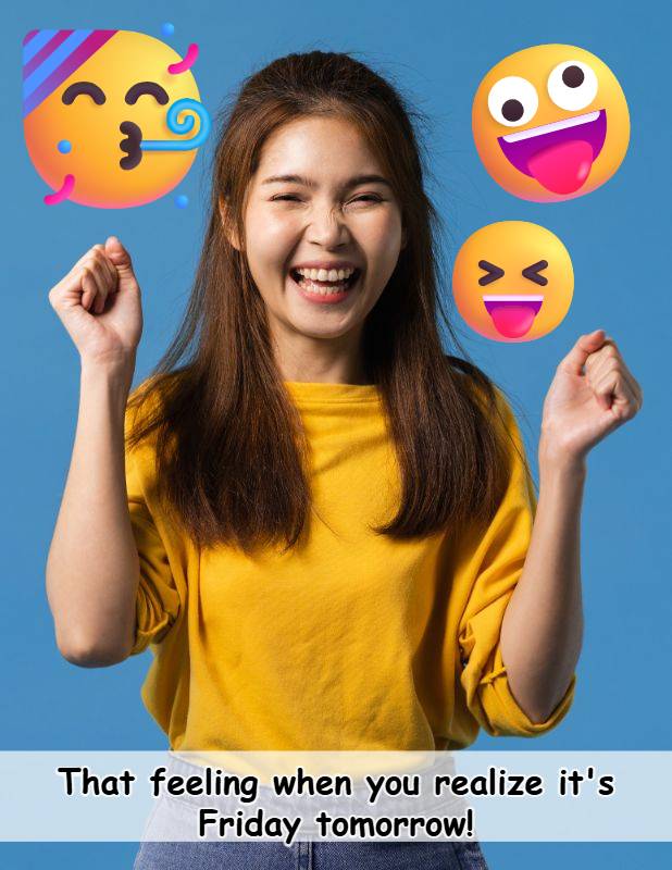 Example: that feeling when you realize